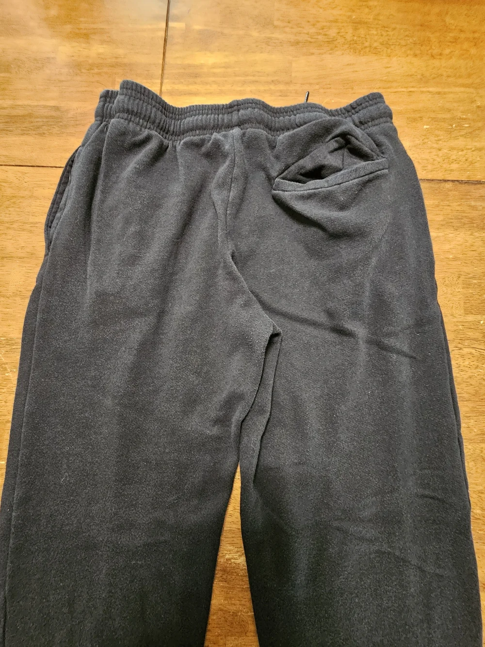 Marvel Black Sweatpants with Red Deadpool Graphic